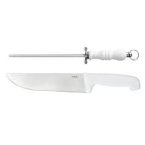 Conjunto do Assador 2 Peças Faca e Chaira - 3345 - MOR