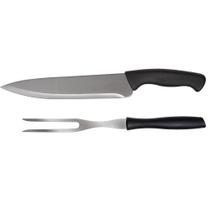 Conjunto do Assador 2 Peças Faca e Garfo Mor Conjunto do Assador 2 Peças Faca e Garfo Mor