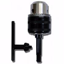 Conjunto do Mandril Makita B-12887 S13 + Chave + Adaptador Conjunto do Mandril Makita B-12887 S13 + Chave + Adaptador