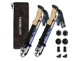 Conjunto dobrável de 2 peças para caminhadas TREKOLOGY Trek-Z