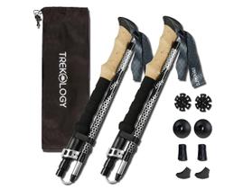 Conjunto dobrável de 2 peças para caminhadas TREKOLOGY Trek-Z