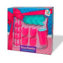 Conjunto Doce Cozinha - Lanchinho - 21 Peças - Cardoso Conjunto Doce Cozinha - Lanchinho - 21 Peças - Cardoso