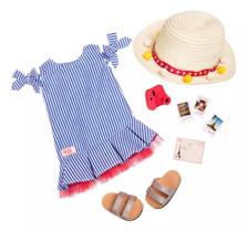 Conjunto Doces Lebrancas Our Generation