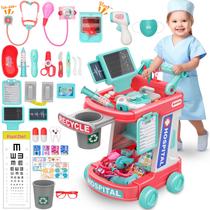 Conjunto Doctor Kit Aowjoy Toy para crianças Pretend Medical Station Conjunto Doctor Kit Aowjoy Toy para crianças Pretend Medical Station