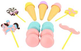 Conjunto Doçura Chefs Star - Bbr Toys