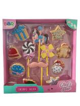 Conjunto Doçura Chefs Star Biscoito Bbr R2965