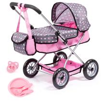 Conjunto Dolls Pram Bayer Smarty para bonecas de até 18 polegadas Conjunto Dolls Pram Bayer Smarty para bonecas de até 18 polegadas