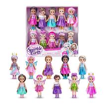 Conjunto Dolls Sparkle Girlz Fantasy Little Friend de 10 a 3 anos ou mais Conjunto Dolls Sparkle Girlz Fantasy Little Friend de 10 a 3 anos ou mais