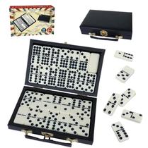Conjunto Domino GOTHINK Portable Professional Double 9 para adultos