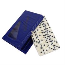 Conjunto Domino smilewill Double Six Classic 28 peças de PVC Conjunto Domino smilewill Double Six Classic 28 peças de PVC