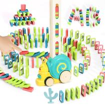Conjunto Domino Train BananMelon BM Montessori Learning 180 unidades