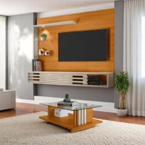 Conjunto Domo Select e Mesa de Centro Cinamomo/Off-White - Mobiliar Home Shop