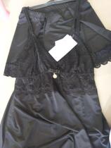 Conjunto dormi preto