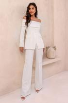 Conjunto Dot Clothing Marcela Off White