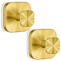 Conjunto dourado de ganchos para ventosas BKV, pacote pesado com 2 Conjunto dourado de ganchos para ventosas BKV, pacote pesado com 2