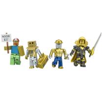 Conjunto dourado de ícones do 15º aniversário da Action Figure Roblox