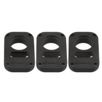Conjunto Downrigger Lock Scotty 3134 de 3 peças preto Conjunto Downrigger Lock Scotty 3134 de 3 peças preto