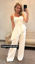 Conjunto Dress Corte Calça Blusa