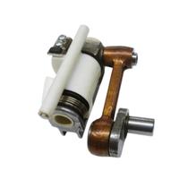 Conjunto drive com biela brother pr650 - original