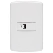 Conjunto Duale Up com 1 Tomada RJ11 2 Fios Iriel Conjunto Duale Up com 1 Tomada RJ11 2 Fios Iriel