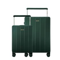 Conjunto Duas Malas de Viagem em Policarbonato - Gladiador Infinity V1PM Cor:Verde