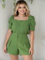 Conjunto Duna - Tamanho G - Verde