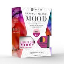 Conjunto Duo de Esmalte LECHAT Perfect Match Mood - Angel's Breeze Conjunto Duo de Esmalte LECHAT Perfect Match Mood - Angel's Breeze