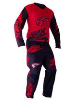 Conjunto Duo Motocross Adulto Calça Camisa