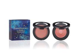 Conjunto duplo de blush e bronzer MakeMinerals Glow Giver