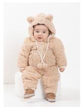 Conjunto Duplo Forrado Bebê Pelo Sherpa Inverno Lessa B8973