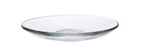 Conjunto Duralex com 6 Pires Transparentes de 13 cm de Diâmetro Conjunto Duralex com 6 Pires Transparentes de 13 cm de Diâmetro