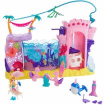 Conjunto e Boneca - Polly Pocket - Aventura Subaquática de Sereia - Mattel Conjunto e Boneca - Polly Pocket - Aventura Subaquática de Sereia - Mattel