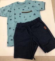 Conjunto e camiseta e bermuda Conjunto e camiseta e bermuda