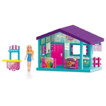 Conjunto e Mini Boneca - Judy - Doce Sorveteria - Samba Toys