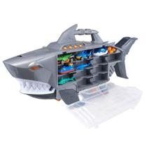 Conjunto e Veículos - Beast Machines - Robo Shark Transporter - Fun Divirta-se Conjunto e Veículos - Beast Machines - Robo Shark Transporter - Fun Divirta-se