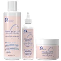 Conjunto E70 Rosacea Solve: Tratamento para Rosácea com Creme Facial