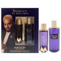 Conjunto EDP feminino Perfume Royalty By Maluma Amethyst de 75 ml