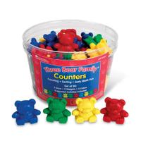 Conjunto Educacional de 80 Ursos de Pelúcia - Learning Resources (3+)