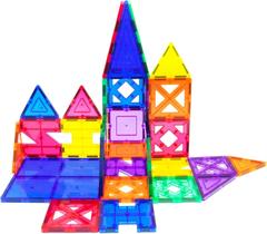 Conjunto educacional de azulejos magnéticos para construção PicassoTiles PT33 Conjunto educacional de azulejos magnéticos para construção PicassoTiles PT33