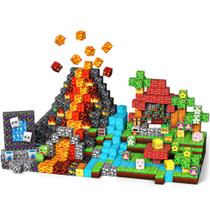 Conjunto Educativo de Blocos Magnéticos EWED 200 Peças STEM Conjunto Educativo de Blocos Magnéticos EWED 200 Peças STEM