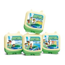 Conjunto Educativo Tonies Sunspeed Explorers - 4 Peças
