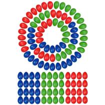 Conjunto Egg Shaker NextEgg Non-Toxic Baby Instrumentos musicais Conjunto Egg Shaker NextEgg Non-Toxic Baby Instrumentos musicais