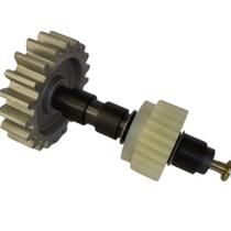 Conjunto Eixo Coroa Engrenagem do Deslizante Gatter Peccinin