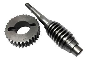 Conjunto Eixo E Coroa Motor Deslizante Max (Peccinin)