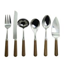 Conjunto Elegance de Utensílios de Servir em Inox