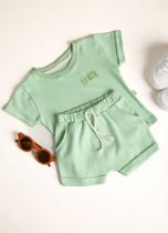 Conjunto Elegante Menta