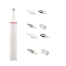 Conjunto elétrico de limpeza de dentes Fencia recarregável com 8 cabeças