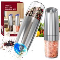 Conjunto elétrico de moedor de sal e pimenta CIRCLE JOY Gravity