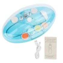 Conjunto elétrico de polimento de unhas Biitfuu 9 em 1 USB recarregável