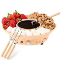 Conjunto Elétrico para Fondue de Chocolate Kusini - 300ml com 4 Garfos